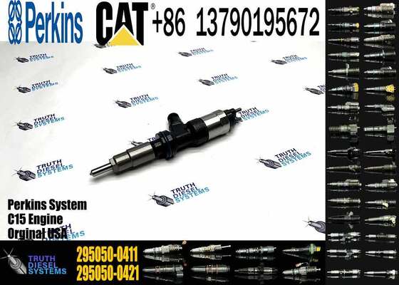 Fuel Injector 370-7286 295050-0410 295050-0411 Fits for C4.4 316EL 318EL CW-34 430F 450F for c-aterpillar