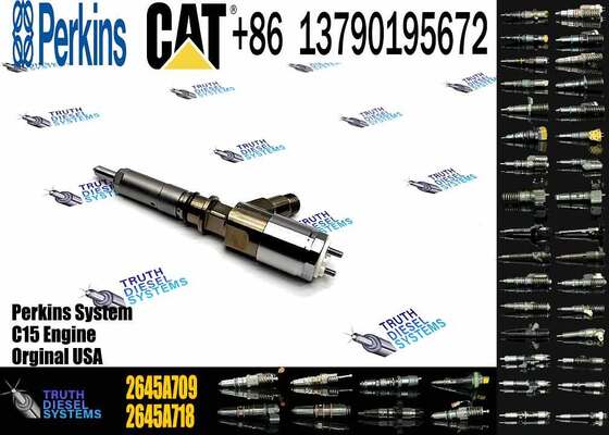 Original Quality Common Rail Fuel Injector 282-0490 23670-0L090 292-3780 2645A709 306-9380 10R7672 Engine Fuel Injector for 320D