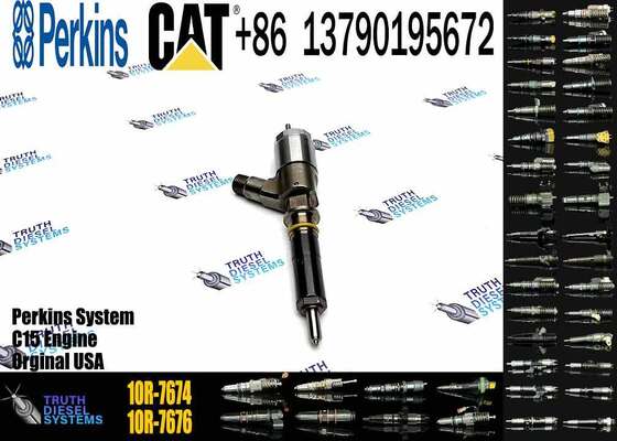 Great Quality Diesel Engine Fuel Injector 317-5278 350-7555 170-5252 212-3476 10R-7674 10R-7675 10R-7676 10R-7671 For CAT C12