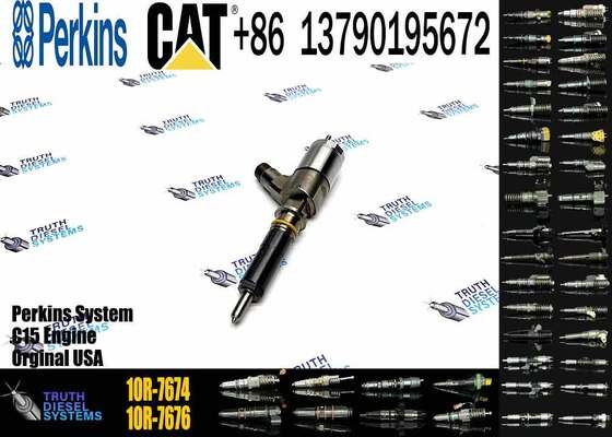 Great Quality Diesel Engine Fuel Injector 317-5278 350-7555 170-5252 212-3476 10R-7674 10R-7675 10R-7676 10R-7671 For CAT C12
