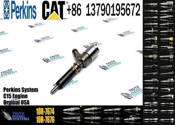 Great Quality Diesel Engine Fuel Injector 317-5278 350-7555 170-5252 212-3476 10R-7674 10R-7675 10R-7676 10R-7671 For CAT C12