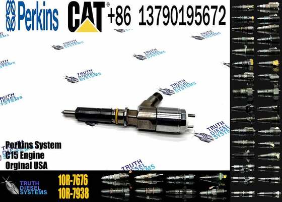 Common Rail diesel Fuel Injector 2645A745 295-9140 10R-7676 for Cater-pillar C4.4 C6.6 Parts