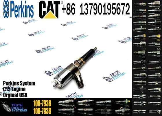 Wholesale High-performance Fuel Components Diesel Fuel Injector 10R-7668 10R-7938 10R-7673 10R-7671 for C6.6 Large Diesel Engine