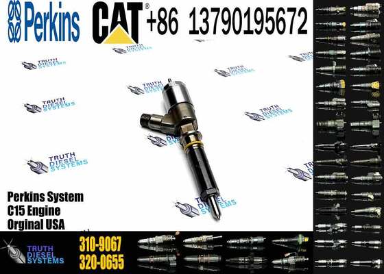 New Condition C6 Engine Diesel Fuel Injector 306-9380 306-9390 310-9067 2645A751 320-0655 for Excavator Parts Model 306