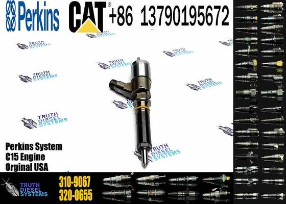 New Condition C6 Engine Diesel Fuel Injector 306-9380 306-9390 310-9067 2645A751 320-0655 for Excavator Parts Model 306