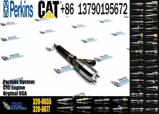 China Made New Common Rail Fuel Injector 320-0655 2645A751 Engine Fuel Injector for Engine C6.6