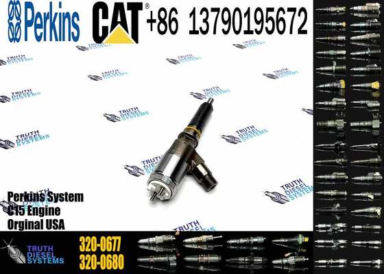 Quality Common Rail Fuel Injector 320-0677 2645A746 10R-7671 2645A738 3200677 3069377 Engine Fuel Injector for Engine 320D C4.4