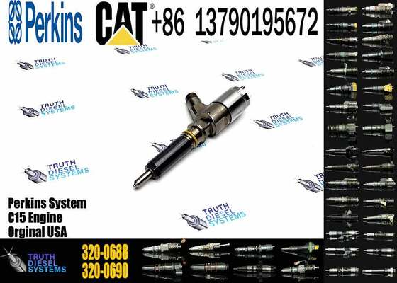 3200688 2645A747 10R7939 2645A748 10R-7939 320-0688 Remanufactured Injector for C6.6 Engine 320d