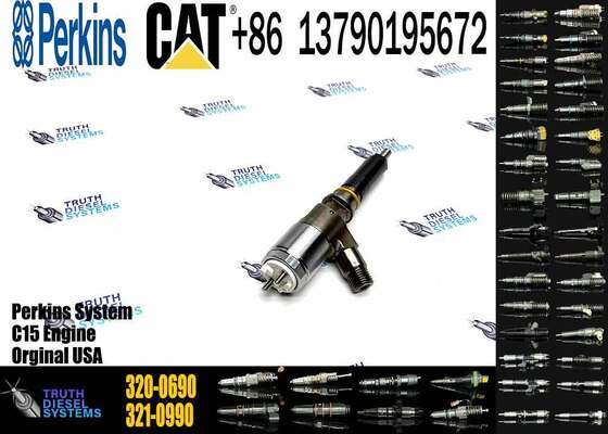 New Quality Common Rail Fuel Injector 320-0690 10r-7673 Engine Fuel Injector for Diesel Engine C6.6 Inyector