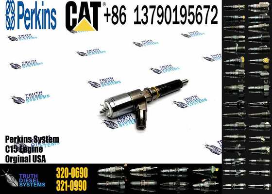 New Quality Common Rail Fuel Injector 320-0690 10r-7673 Engine Fuel Injector for Diesel Engine C6.6 Inyector