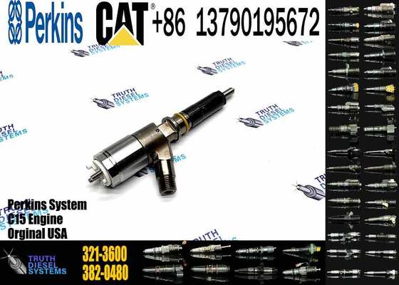 New Quality Common Rail Fuel Injector 321-3600 2645A753 10R7938 Engine Fuel Injector for Engine C6.6