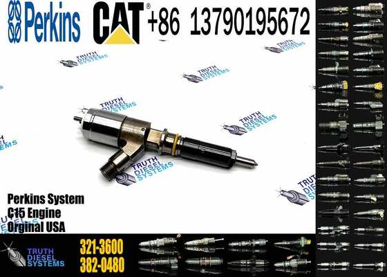 New Quality Common Rail Fuel Injector 321-3600 2645A753 10R7938 Engine Fuel Injector for Engine C6.6