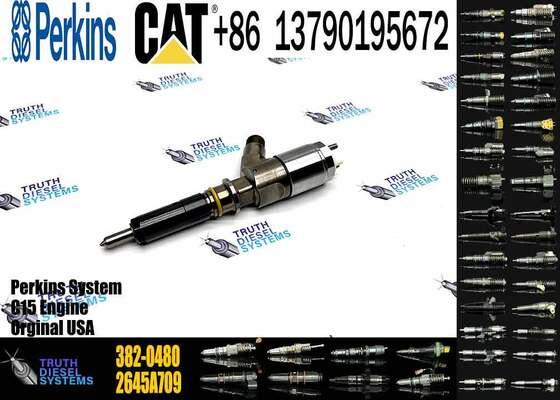 New Condition C6 Engine Diesel Fuel Injector 320-0690 320-0680 2645A709 295-9130 382-0480 Injector Parts for Excavator