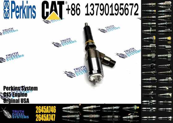 Quality Common Rail Fuel Injector 320-0677 2645A746 10R-7671 2645A738 3200677 3069377 Engine Fuel Injector for Engine 320D C4.4