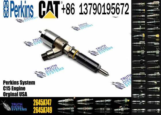 New Quality China Made New Common Rail Fuel Injector 320-0680 2645A747 Engine Fuel Injector for Engine 323D C4.4 C6.6 E320D