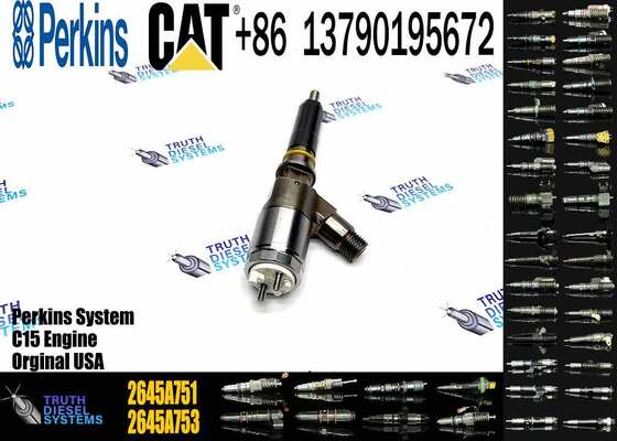 China Made New Common Rail Fuel Injector 320-0655 2645A751 Engine Fuel Injector for Engine C6.6