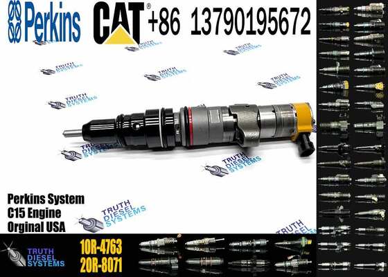 C7 Diesel Engine Parts Fuel Injector 1OR-4763 20R-8059 20R-8057 243-4503for CAT Cater-pillar Construction Machinery