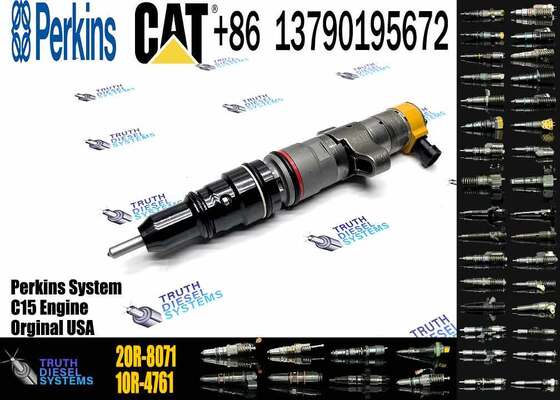 New Condition Excavator Parts C9 Diesel Fuel Injector 20R-9079 2OR-8071 20R-8066 295-9166 387-9441 20R-8067 for C7