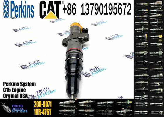 New Condition Excavator Parts C9 Diesel Fuel Injector 20R-9079 2OR-8071 20R-8066 295-9166 387-9441 20R-8067 for C7