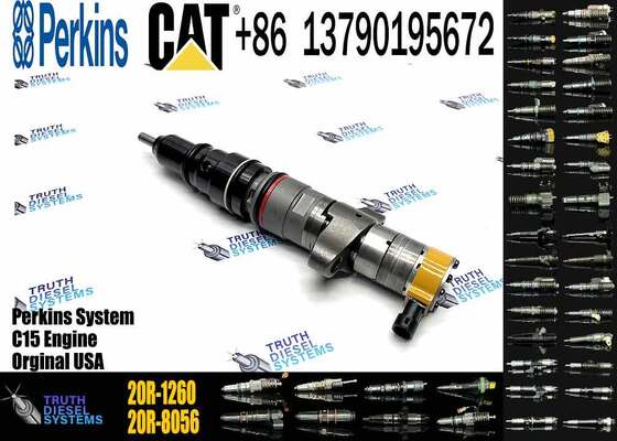 C7 HEUI Fuel Injector 387-9426 20R-1260 20R-8064 222-5961 for Cater-pillar C7 Engine
