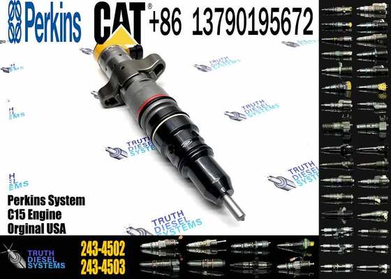 Excavator Fuel Injector 236-0973 328-2583 243-4502 295-1408 20r-8066 20r8066 for Cater-pillar C7 Injectors