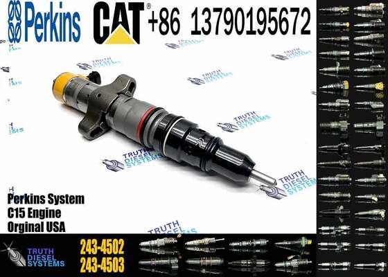 Excavator Fuel Injector 236-0973 328-2583 243-4502 295-1408 20r-8066 20r8066 for Cater-pillar C7 Injectors
