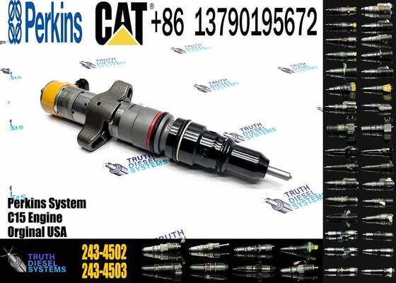 Excavator Fuel Injector 236-0973 328-2583 243-4502 295-1408 20r-8066 20r8066 for Cater-pillar C7 Injectors
