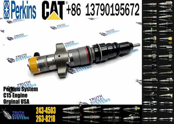 Excavator Engine Fuel Injector 387-9429 328-2584 295-1409 243-4503 222-5962 238-9808 for cat C7 Injector