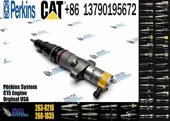 Excavator Engine Fuel C7 Injector 2638218 263-8218 328-2582 295-1410 241-3238 2413238 for cat Fuel Injectors