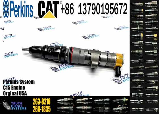 Excavator Engine Fuel C7 Injector 2638218 263-8218 328-2582 295-1410 241-3238 2413238 for cat Fuel Injectors
