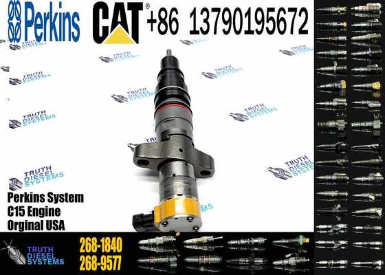 High Quality New Diesel Fuel Injector 268-1840 295-1412 2681840 2951412