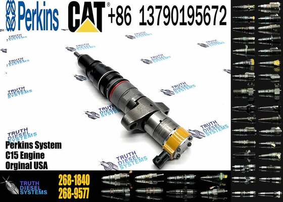 High Quality New Diesel Fuel Injector 268-1840 295-1412 2681840 2951412