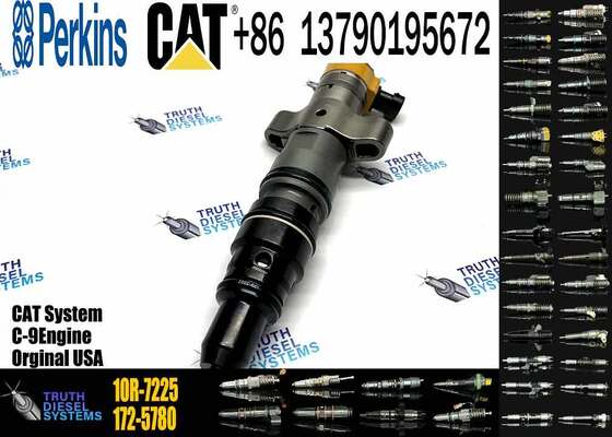 High Performance HEUI Diesel Fuel Injector 387-9427 3879427 10R-7225 10R7225 for CAT C7 Engine E320D Excavator
