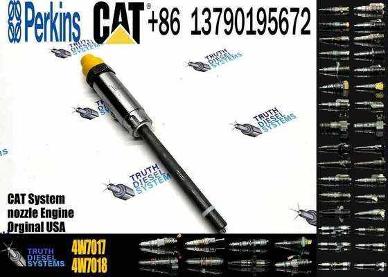 Diesel Fuel Injector 4W7017 4W7018 4W7019 Injector Nozzle 4W7017 4W7018 4W7019 for Cat-erpillar CAT Engine 3406B 3306 3412