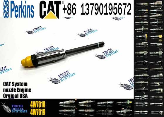 Diesel Fuel Injector 4W7017 4W7018 4W7019 Injector Nozzle 4W7017 4W7018 4W7019 for Cat-erpillar CAT Engine 3406B 3306 3412