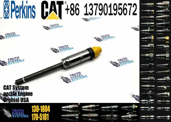 Fuel Injector 1301804 0R8787 7W7033 8N7005 4W7018 4W7019 7W7032 130-1804 for 3406 3412 diesel Engine Part Pencil Nozzle Injector