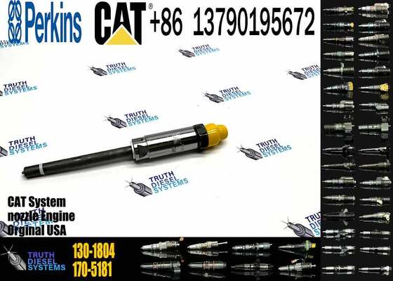 Fuel Injector 1301804 0R8787 7W7033 8N7005 4W7018 4W7019 7W7032 130-1804 for 3406 3412 diesel Engine Part Pencil Nozzle Injector