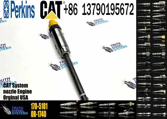 Diesel Fuel Injector Pencil Injectors 170-5181 Fuel Valve Nozzle 1705181 Car Accessories Engine Parts for 3306 3306B 3306C