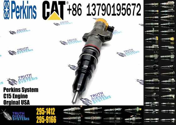 High Pressure Injector 295-1410 2951410 10R-4763 10R4763 Diesel Engine Fuel Injector 295-1412 2951412 for C7C9