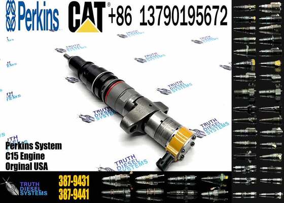 EexcavaStart Fuel Injector 387-9433 for 330D 336D 340D C9 Diesel-Replaces 10R-7222 387-9431 459-8473