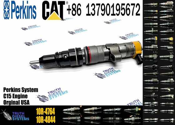 Excavator Diesel Common Rail Inyector Nozzle 245-3516 10R-4764 C9 Fuel Injectors