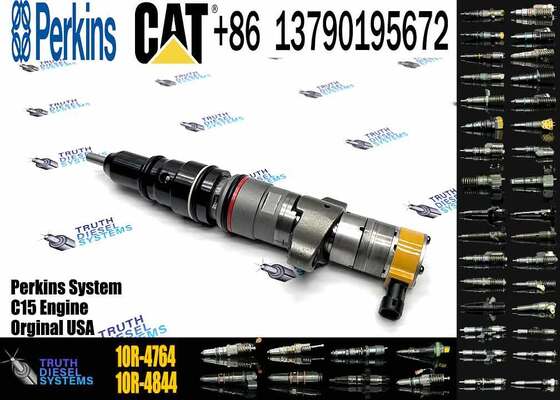 Excavator Diesel Common Rail Inyector Nozzle 245-3516 10R-4764 C9 Fuel Injectors