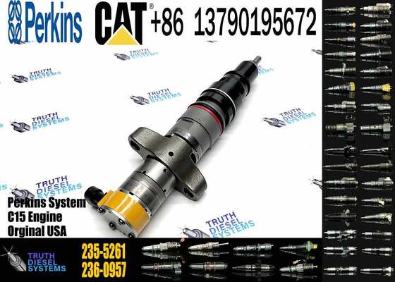 C9 Diesel Engine Parts Fuel Injector 20R-9433 235-5261 267-3360 328-2574for CAT