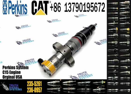 C9 Diesel Engine Parts Fuel Injector 20R-9433 235-5261 267-3360 328-2574for CAT