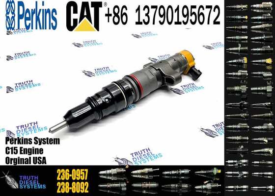 Re-manufactured diesel fuel pump injector 10R7222 236-0957 242-0857 245-3516 387-9438 10R-9002 for C7 C9 Engine parts