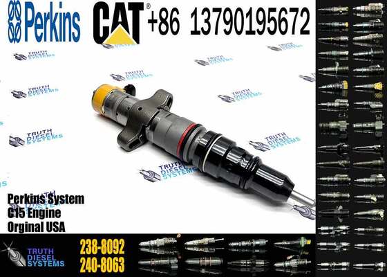 Versatile Repair Spares for CAT C7 Fuel Injector Parts OEM 238-8092 293-4067 240-8063 293-4074 Multi-Scenario Use 266-4446