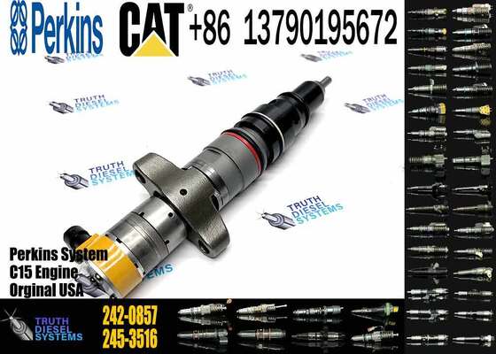 Re-manufactured diesel fuel pump injector 10R7222 236-0957 242-0857 245-3516 387-9438 10R-9002 for C7 C9 Engine parts
