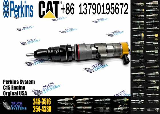 Wholesale High Level Fuel Injector 245-3516 2408063 240-8063 2453516 for C7 C9 More Series