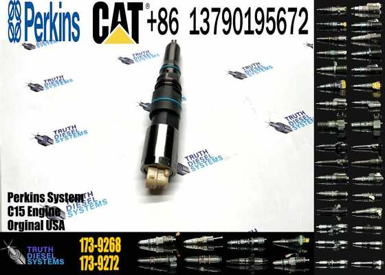 Great Quality Diesel Engine Fuel Injector 173-9272 392-0211 20R-0849 173-9272 173-9268 173-9269 173-9270 173-9271 For CAT