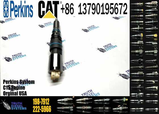 Bestseller Injection Parts Fuel Injector 198-7912 198-6877 191-3005 for CAT 3412 Diesel Fuel Engine